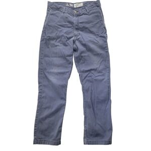 LAPCO FR Mens Flame Resistant Work Pants  32x32 Blue Cotton NFPA 70E Compliant